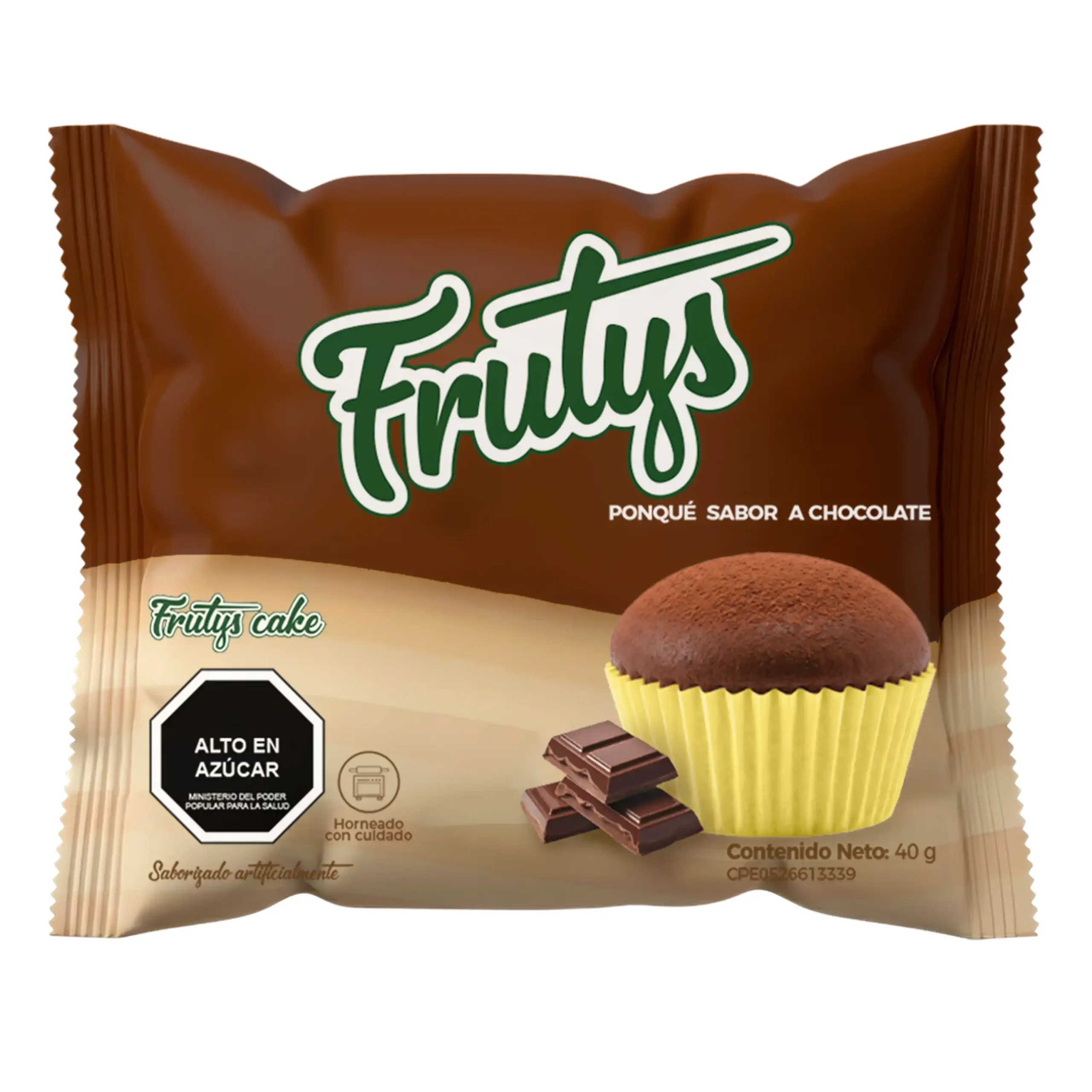 Ponqué Chocolate